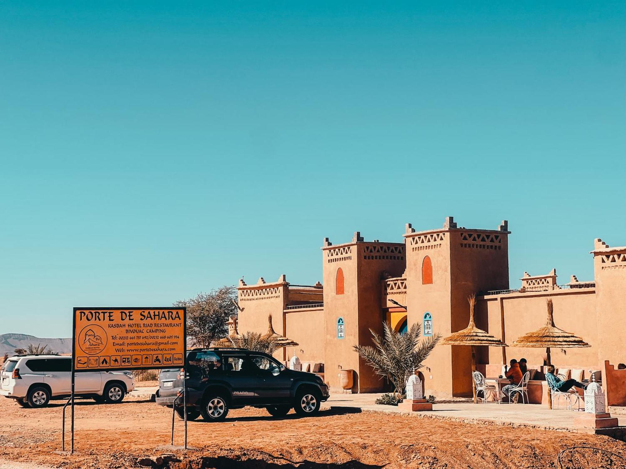 Porte De Sahara Ouzina المظهر الخارجي الصورة