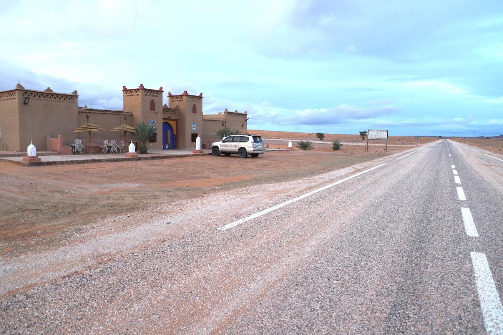 Porte De Sahara Ouzina المظهر الخارجي الصورة