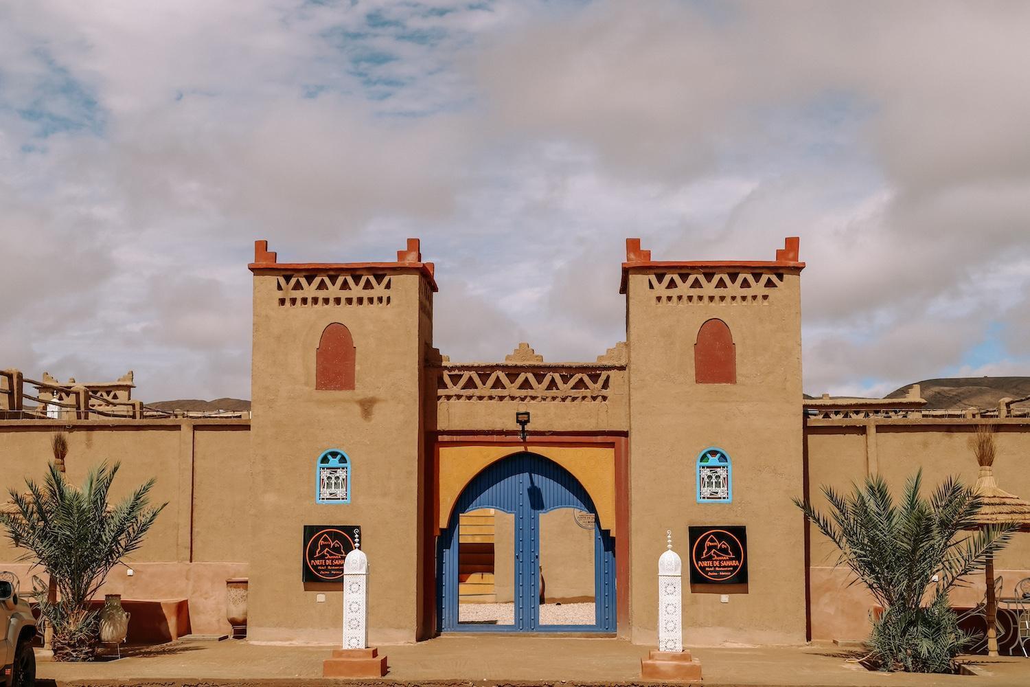 Porte De Sahara Ouzina المظهر الخارجي الصورة