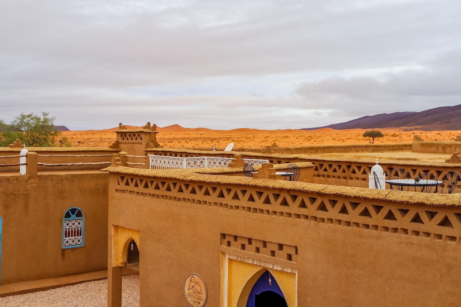 Porte De Sahara Ouzina المظهر الخارجي الصورة