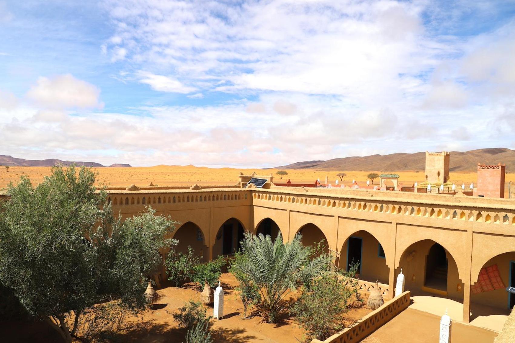 Porte De Sahara Ouzina المظهر الخارجي الصورة